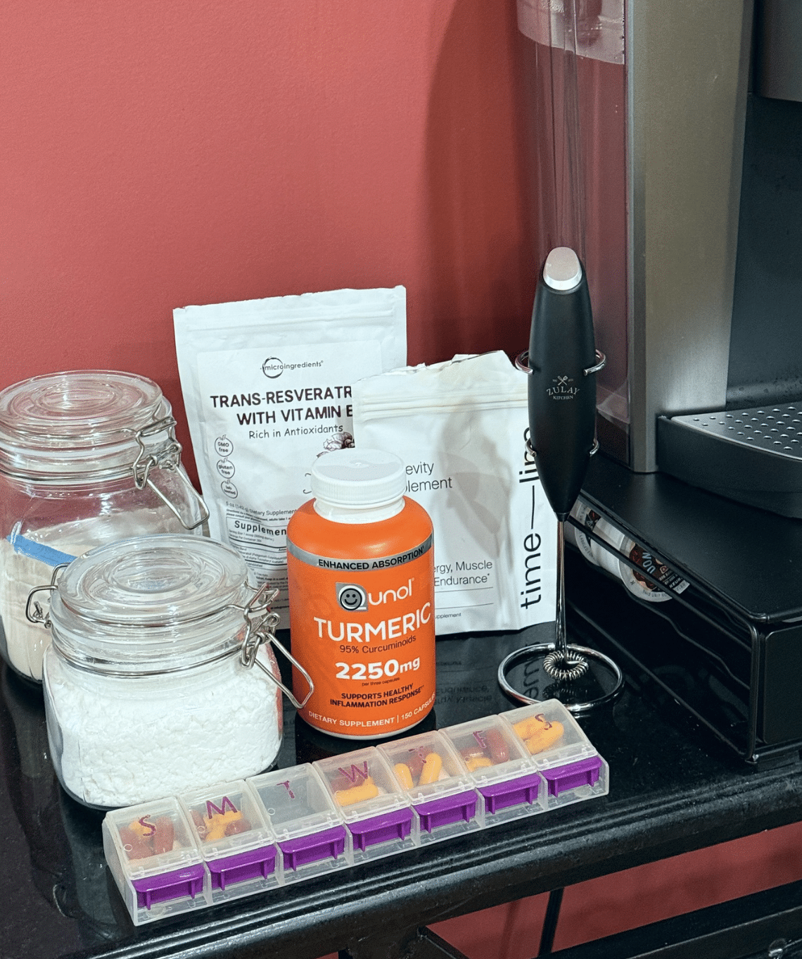 My Real-Life Supplement Routine as a woman over 50